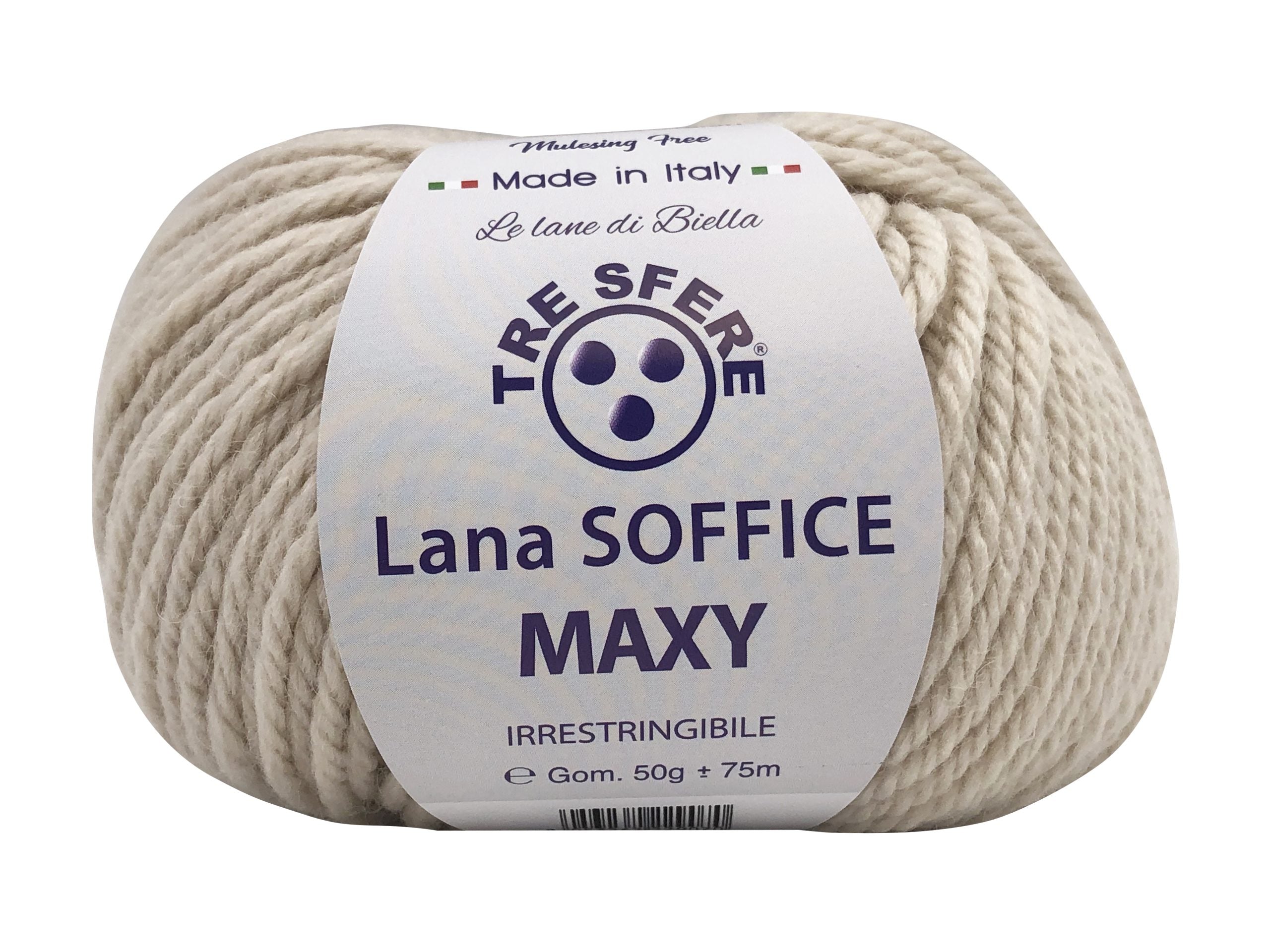 Lana soffice maxi