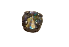 Swarovski Cabochon tondi con porta cabochon