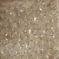 Swarovski veri certificati bicono 6mm