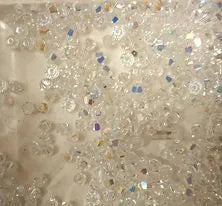 Swarovski bicono 3mm Aurore boreale 1
