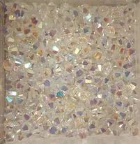 Swarovski bicono 4 mm Aurore Boreale 2