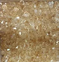Swarovski veri certificati bicono 4 mm