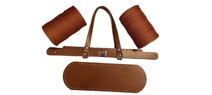 Kit borsa raffa 2 in ecopelle