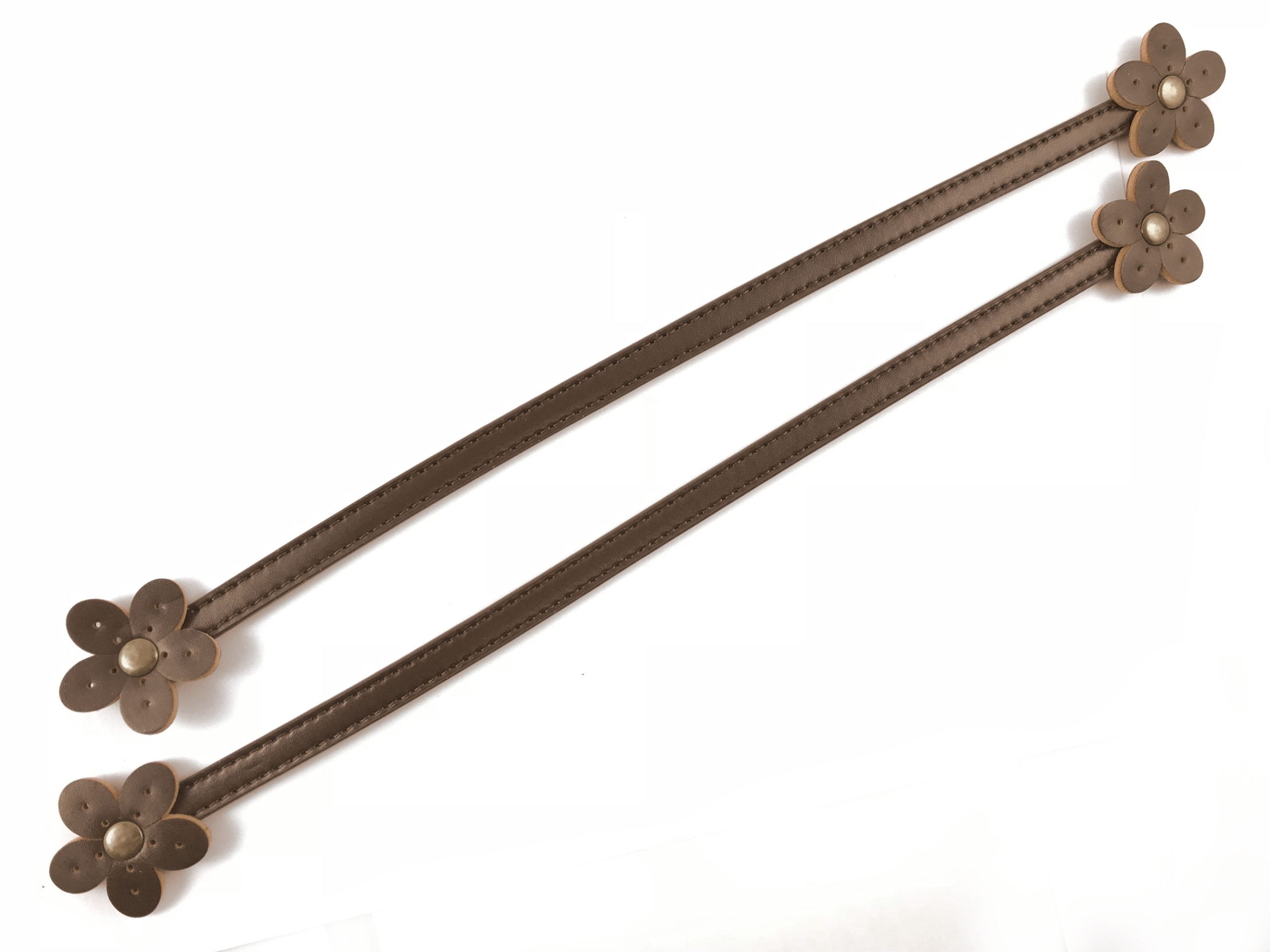 Manici in ecopelle 30 cm