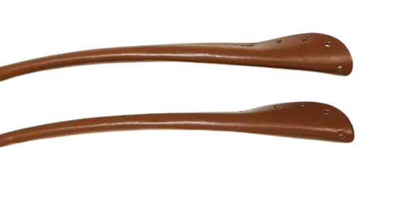 Manici  bombati da cucire 54 cm
