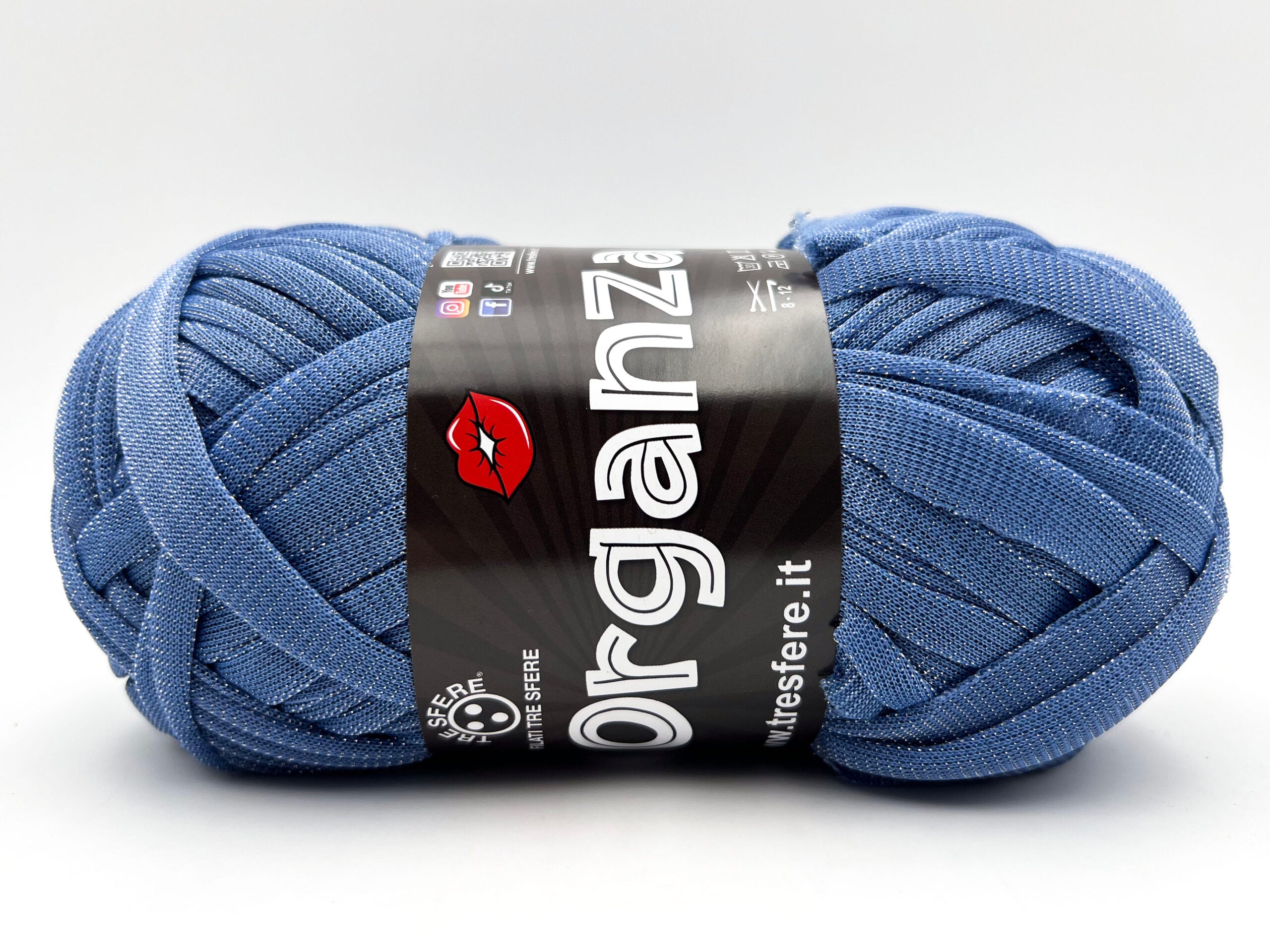 Kaleido fettuccia e Waoo fettucia organza