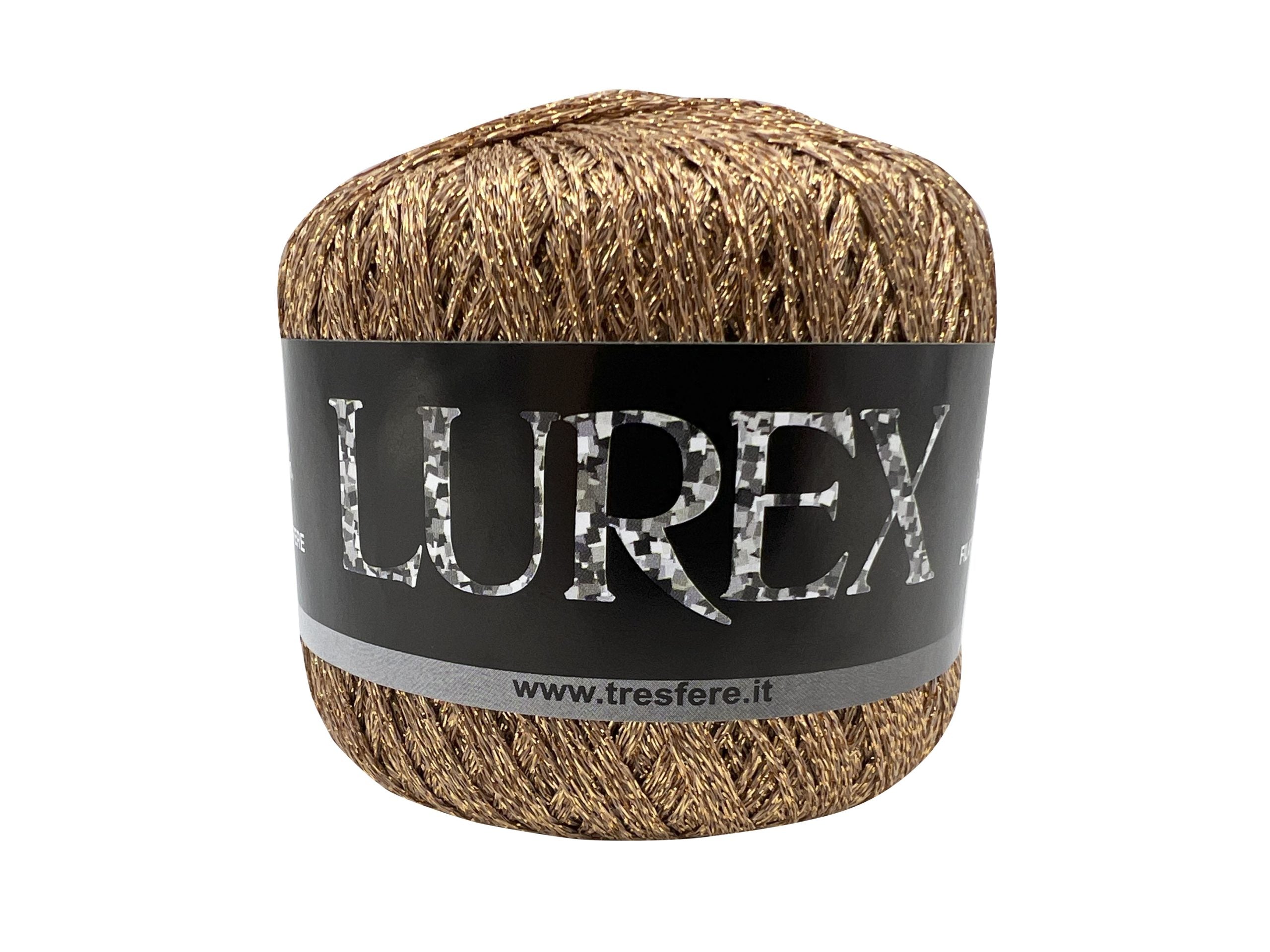 Cotone filato lurex