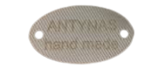 Etchette in stoffa con scritta personalizzata