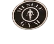 Etchette in plexiglass nero con logo