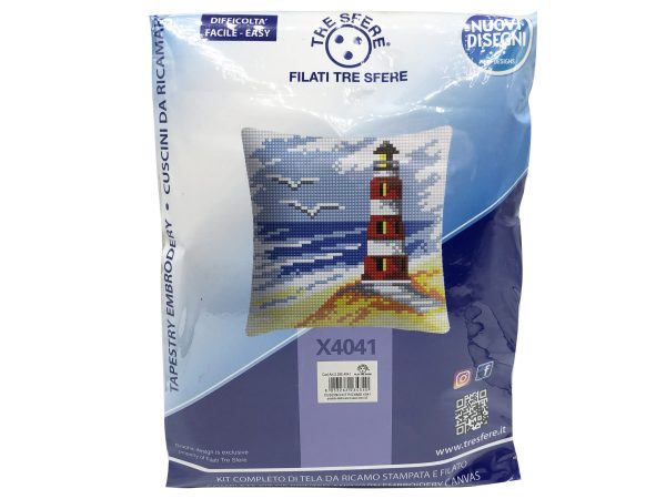 Kit cuscino da ricamare