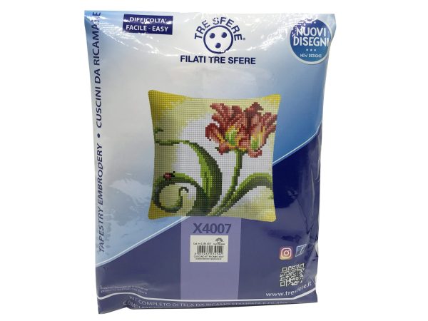 Kit cuscino da ricamare