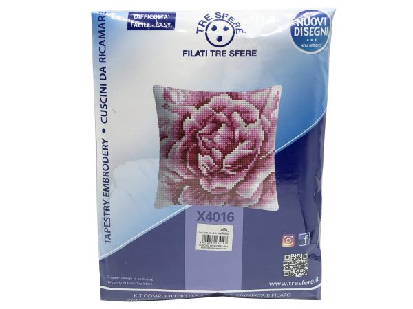 Kit cuscino da ricamare
