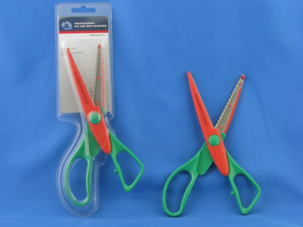 Forbice zig zag mini