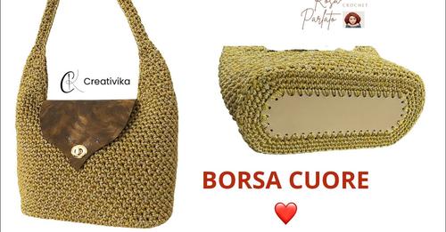Tutorial borsa cuore