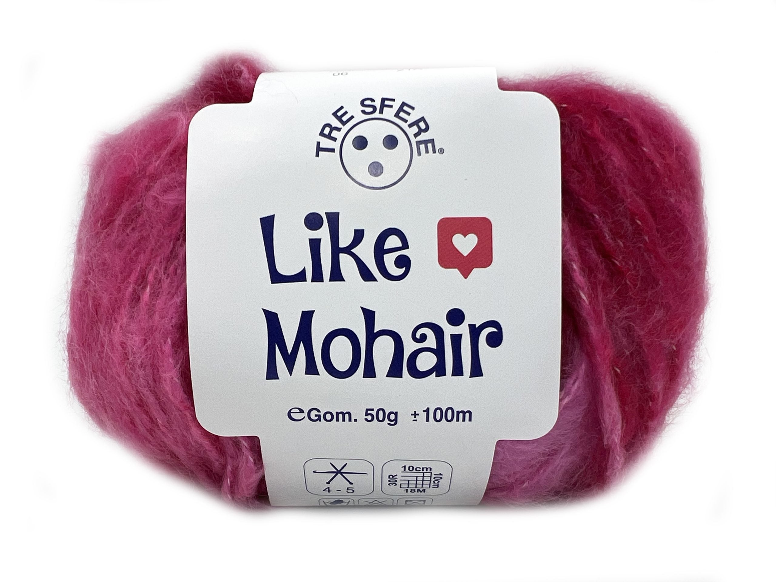 Lana like mohair