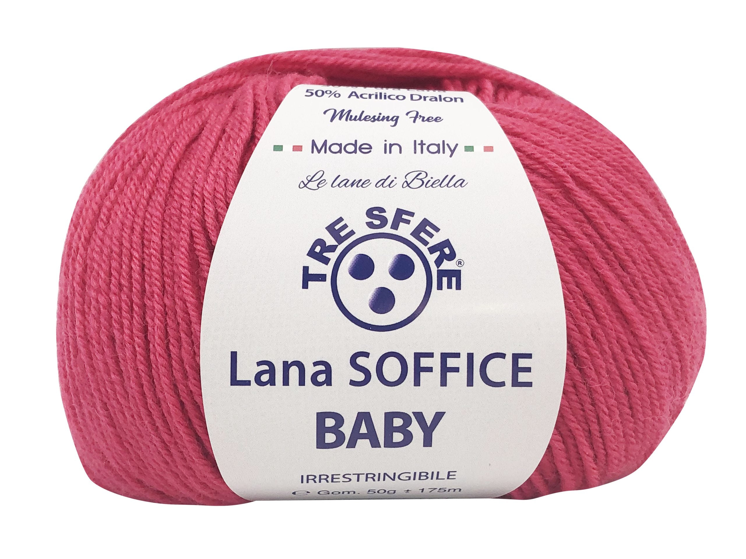 Lana soffice baby
