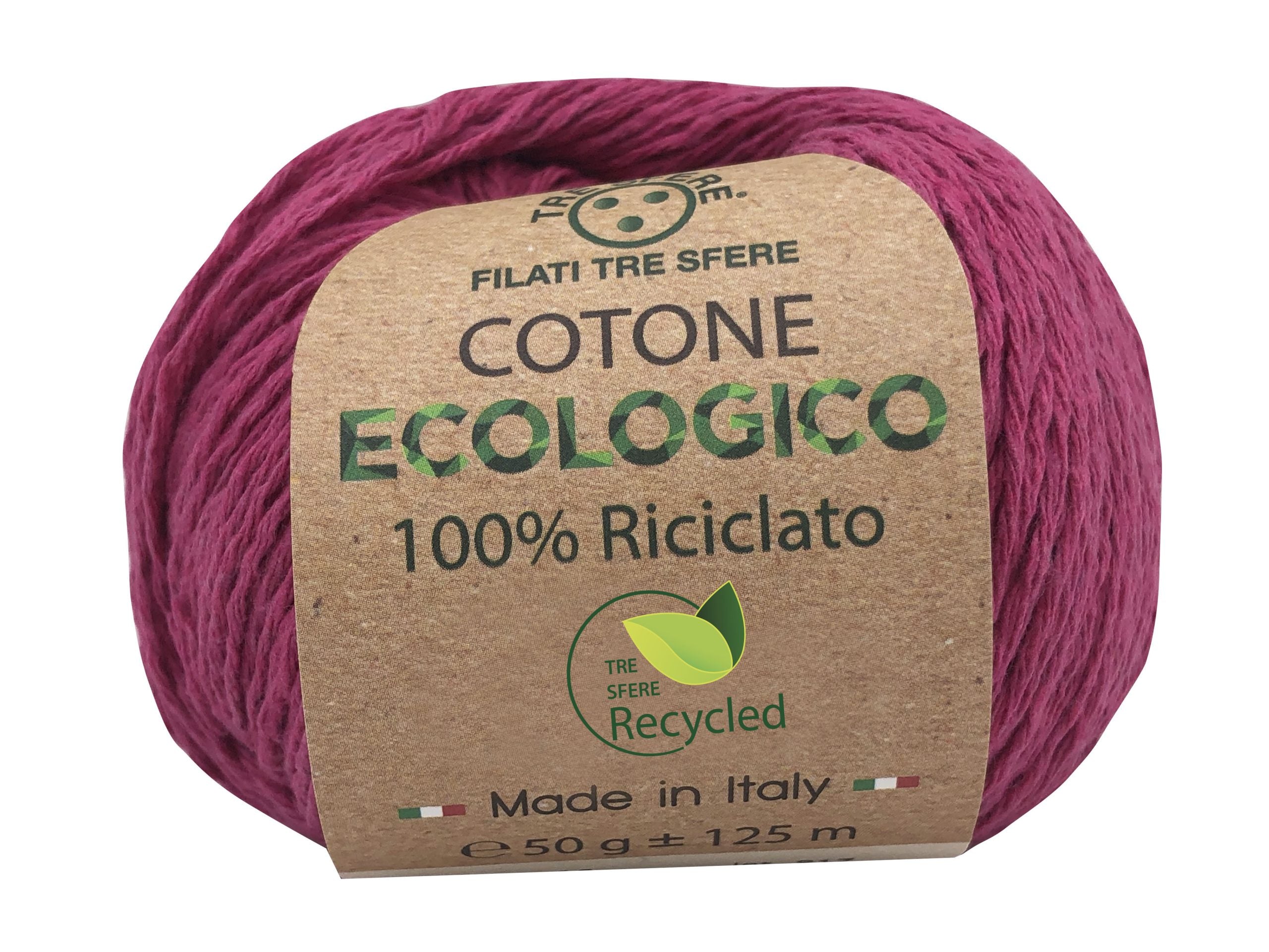 Cotone ecologico. Gomitolo