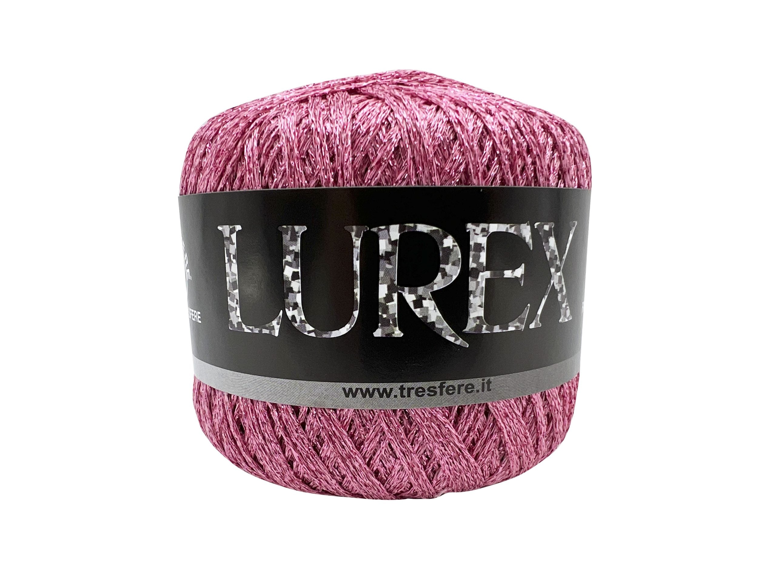 Cotone filato lurex