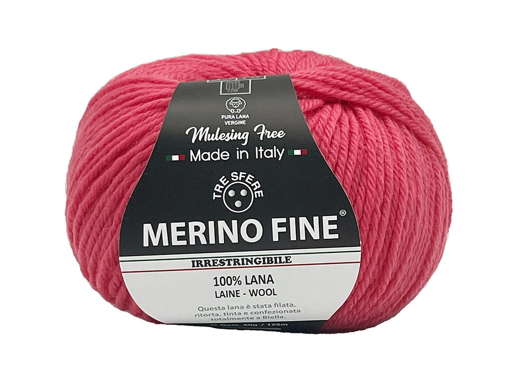 Lana merino maxi