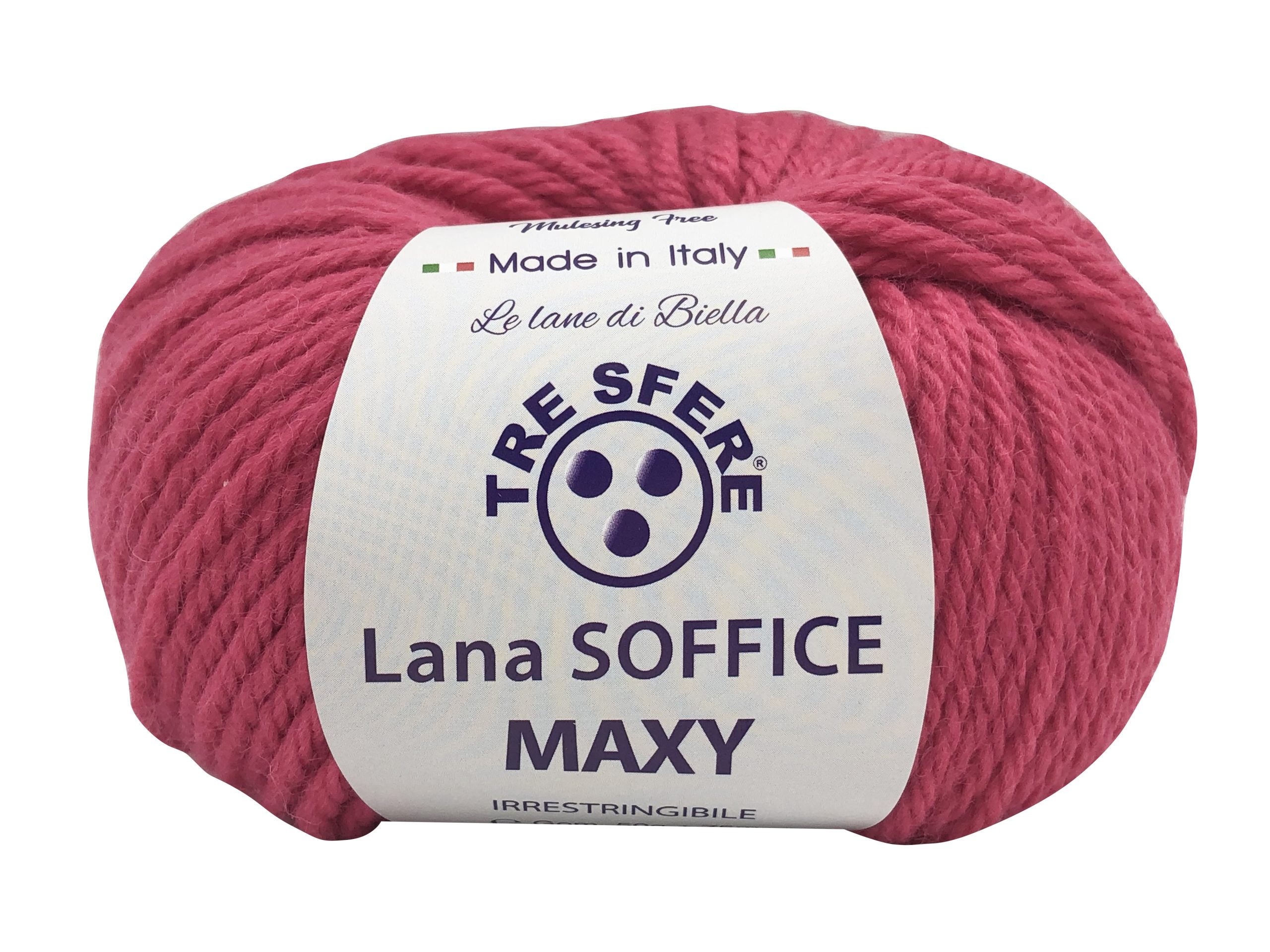 Lana soffice maxi