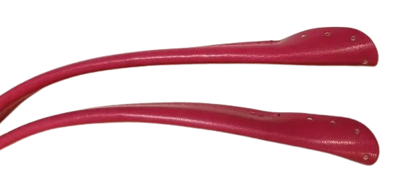 Manici  bombati da cucire 54 cm