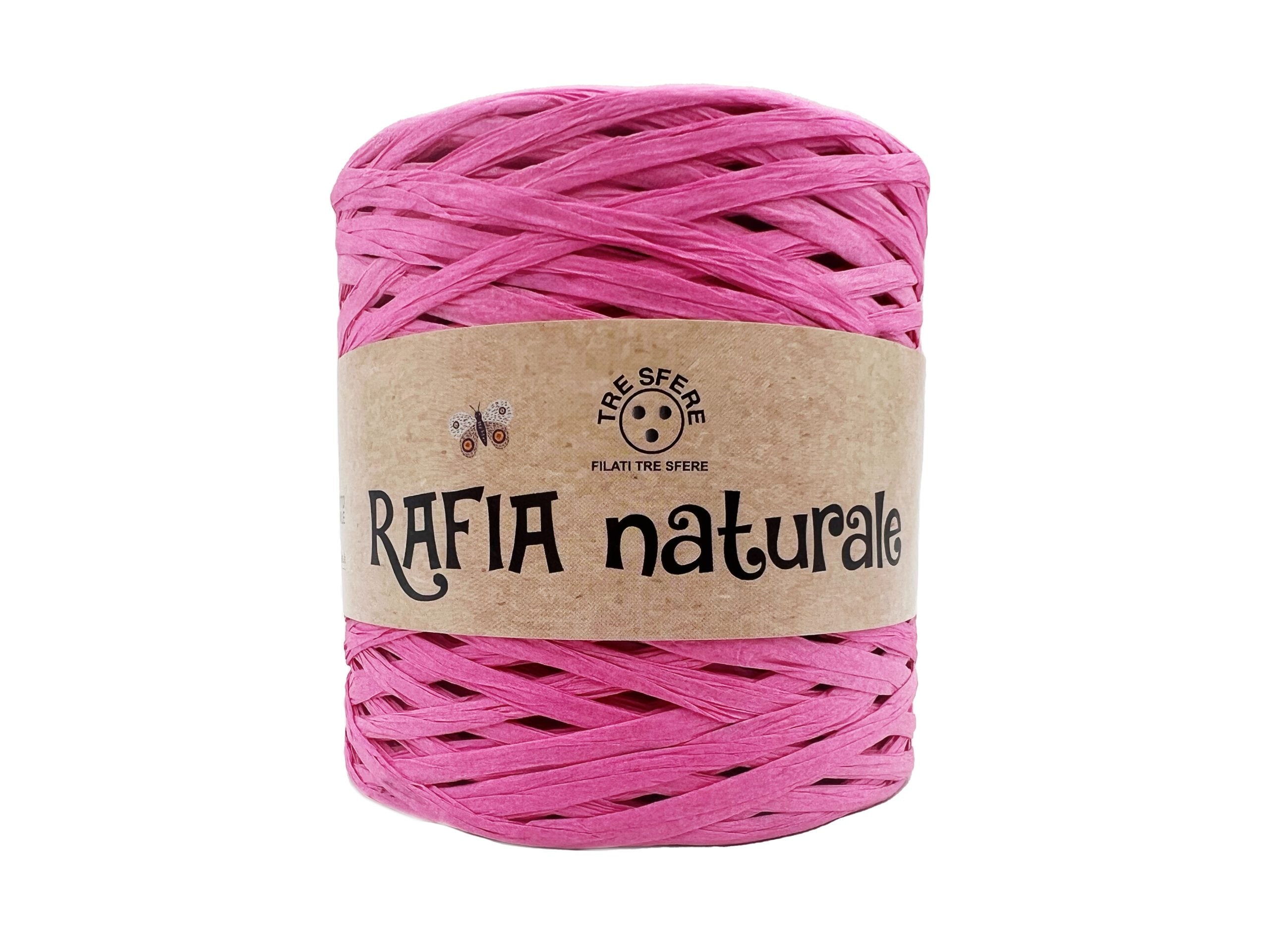 Rafia naturale