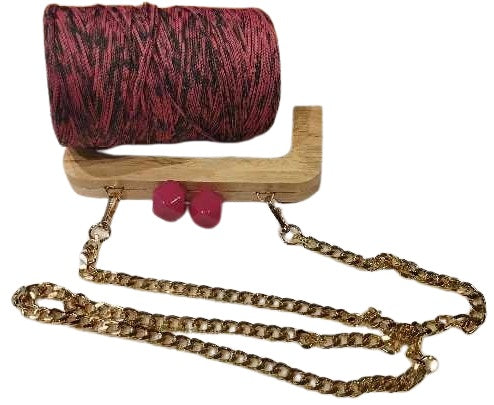 Kit click clack in legno