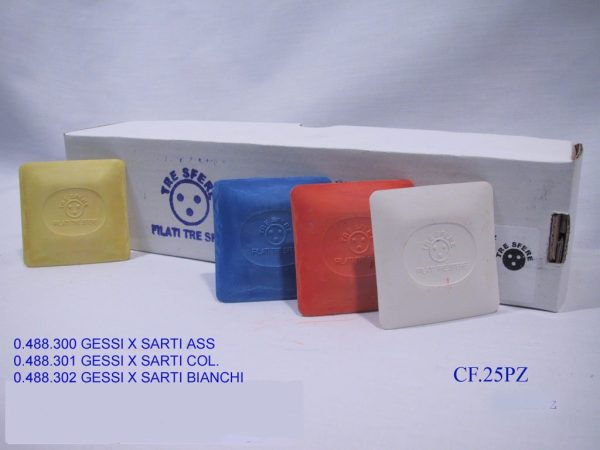 Gessi per sarti