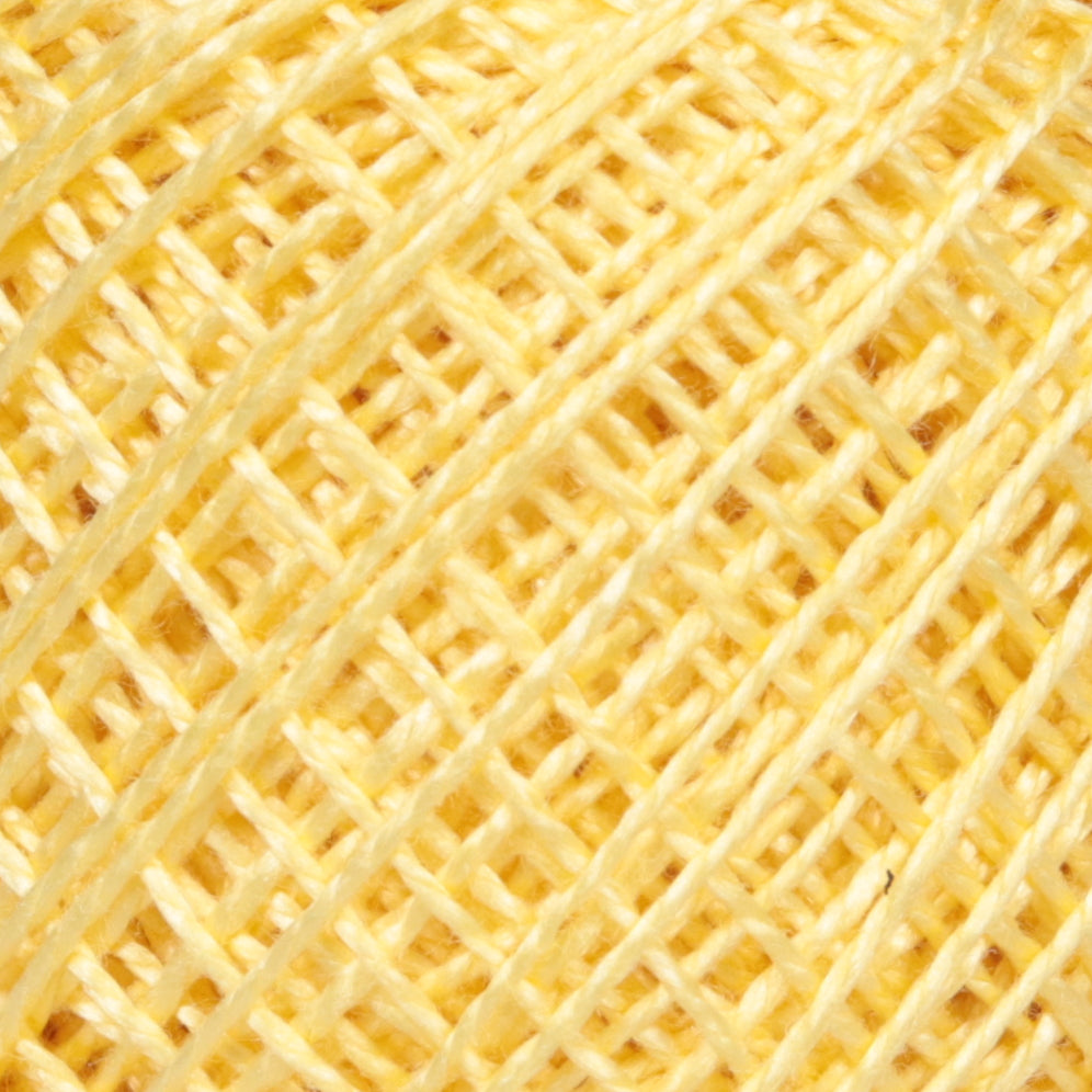 Cotone perlè ricamo