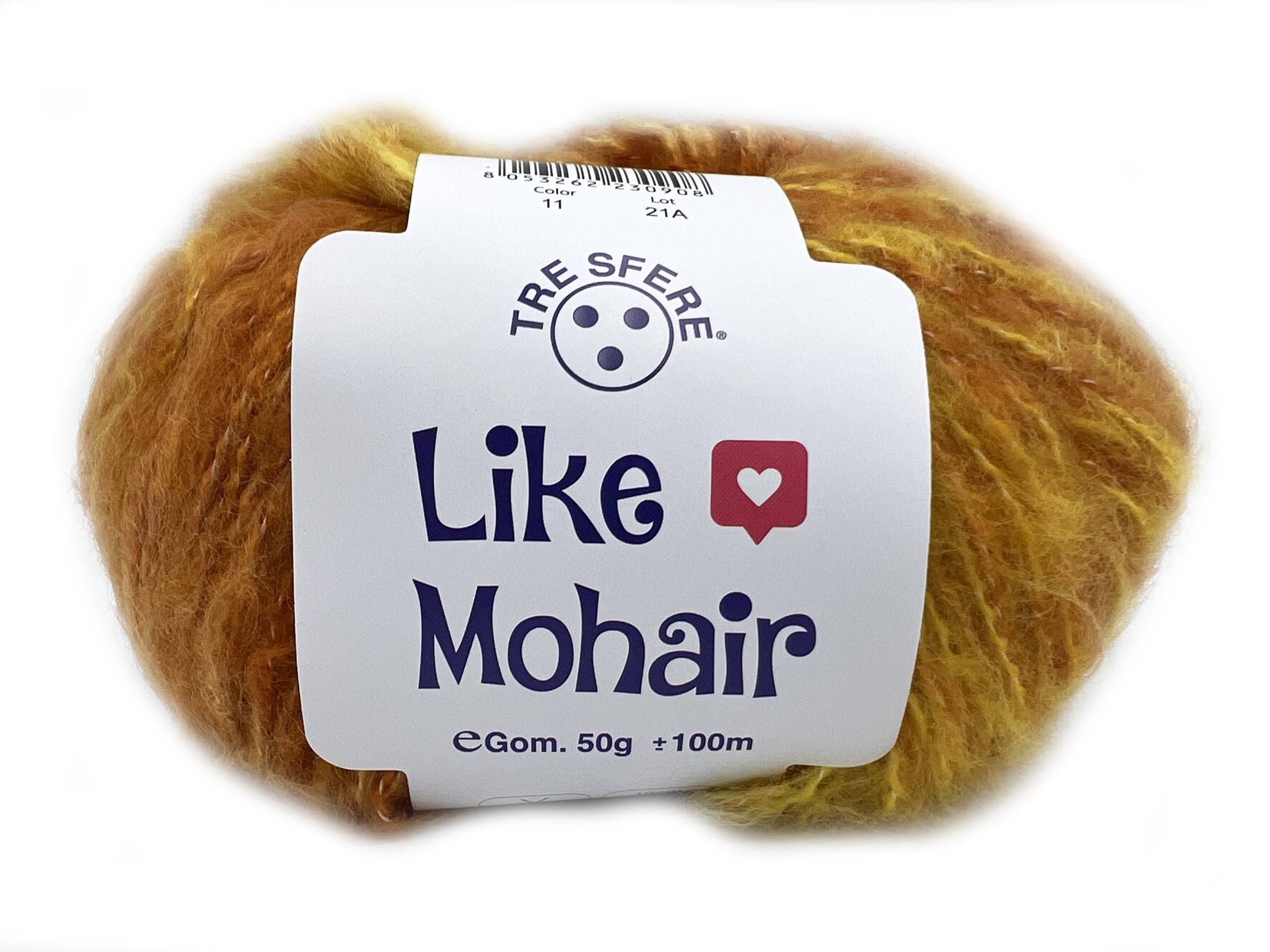 Lana like mohair