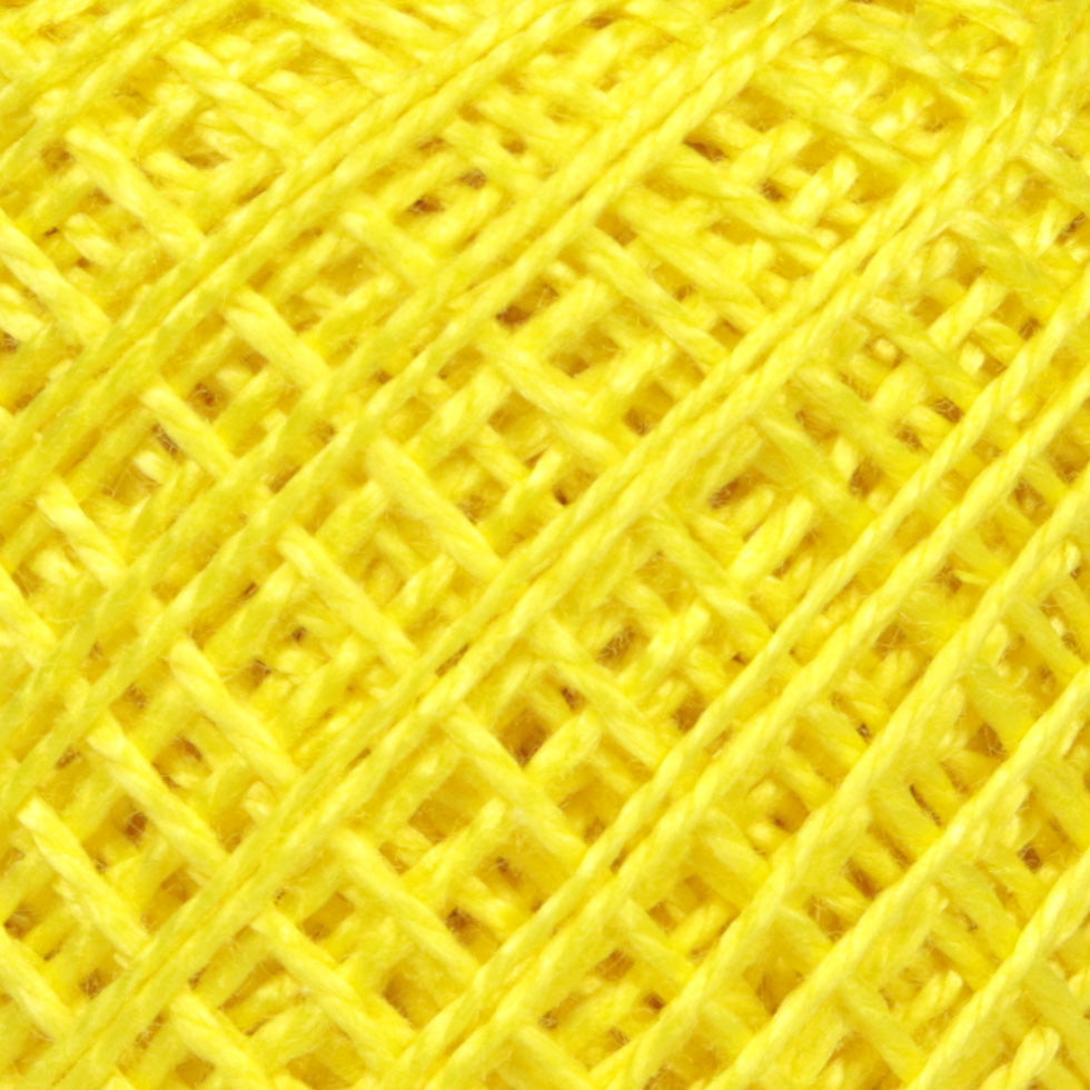 Cotone perlè ricamo