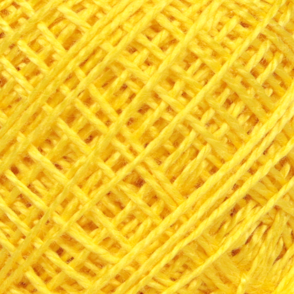 Cotone perlè ricamo