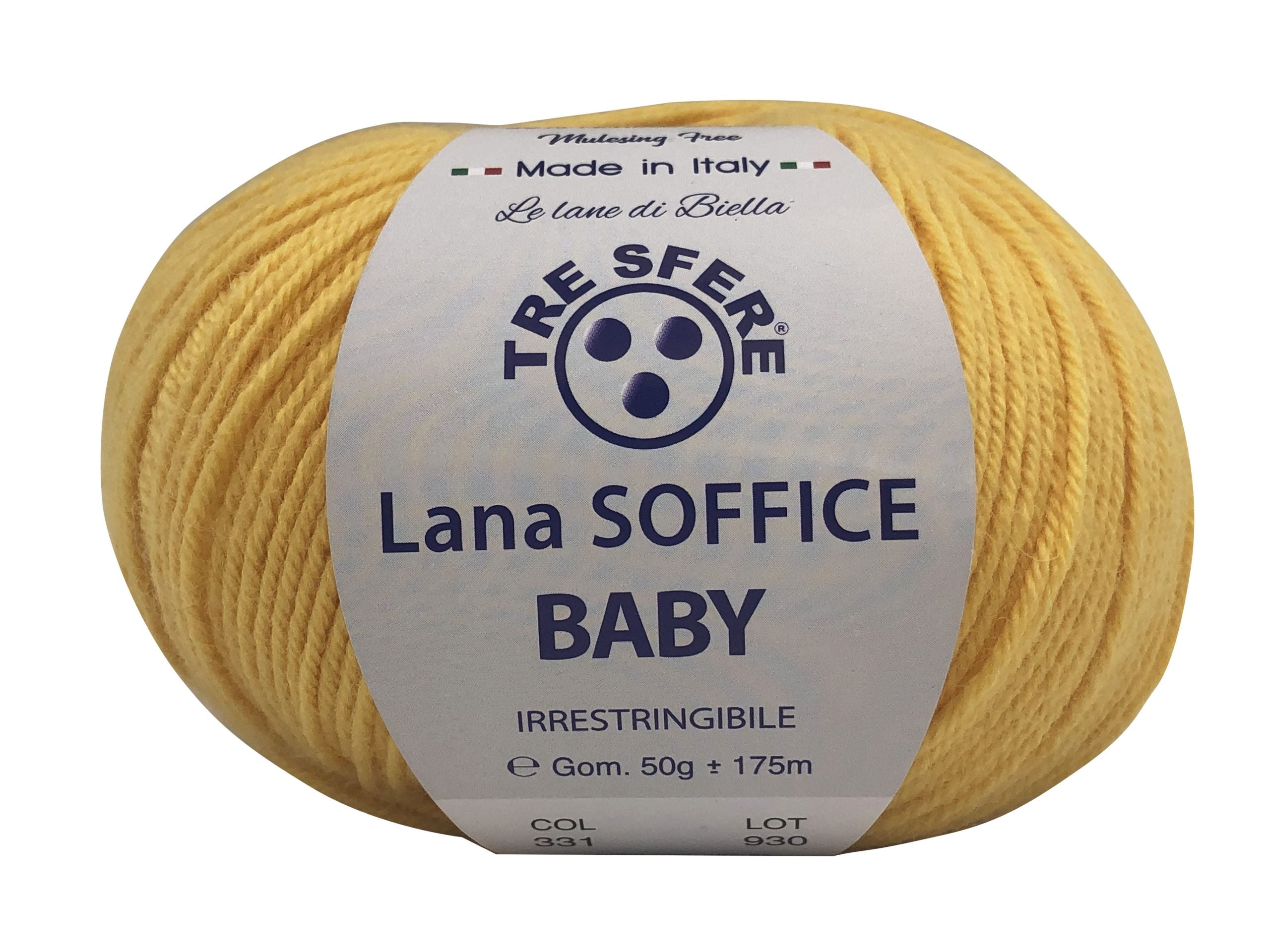 Lana soffice baby