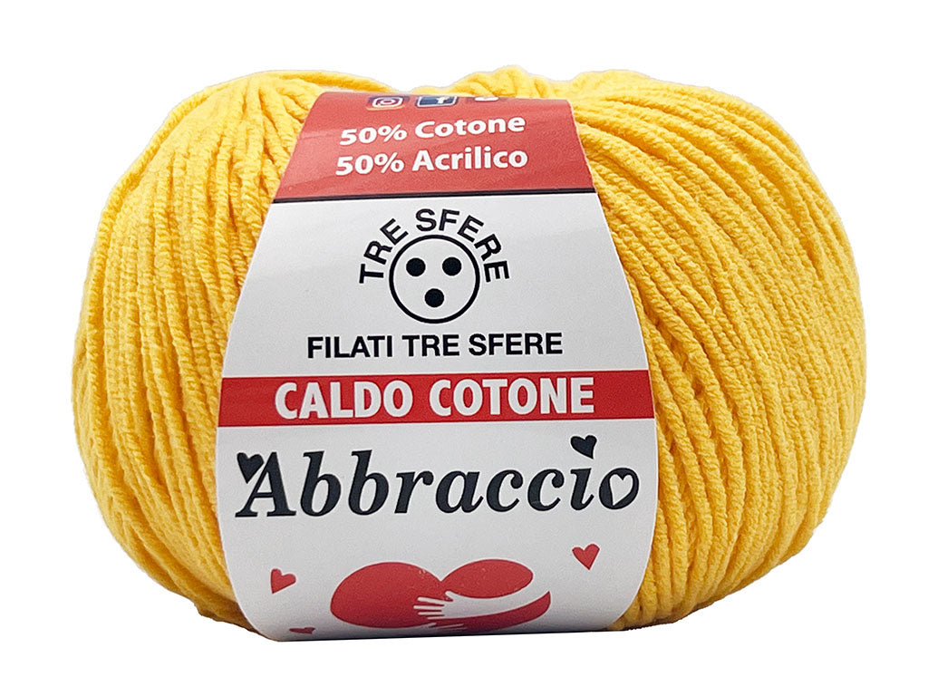 Cotone caldo abbraccio. Confezione