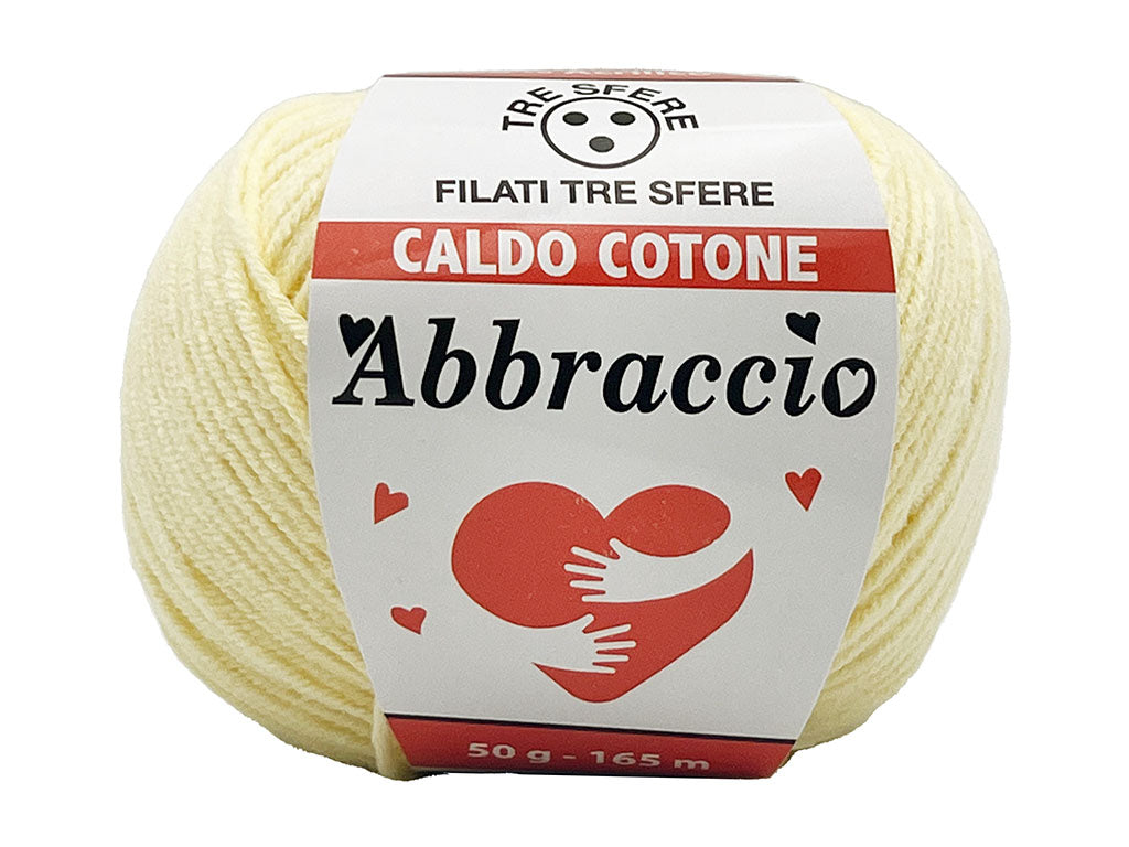 Cotone caldo abbraccio. Confezione