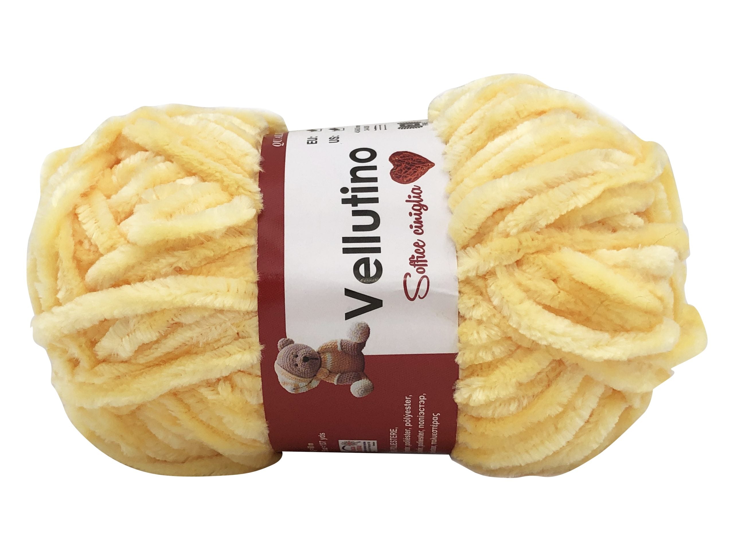 Ciniglia vellutino