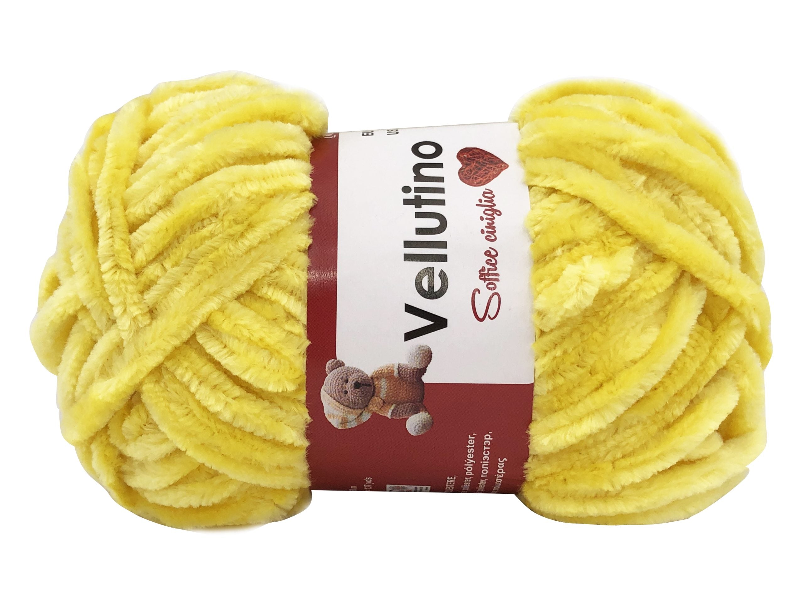 Ciniglia vellutino