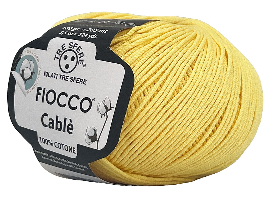 Cotone fiocco cable