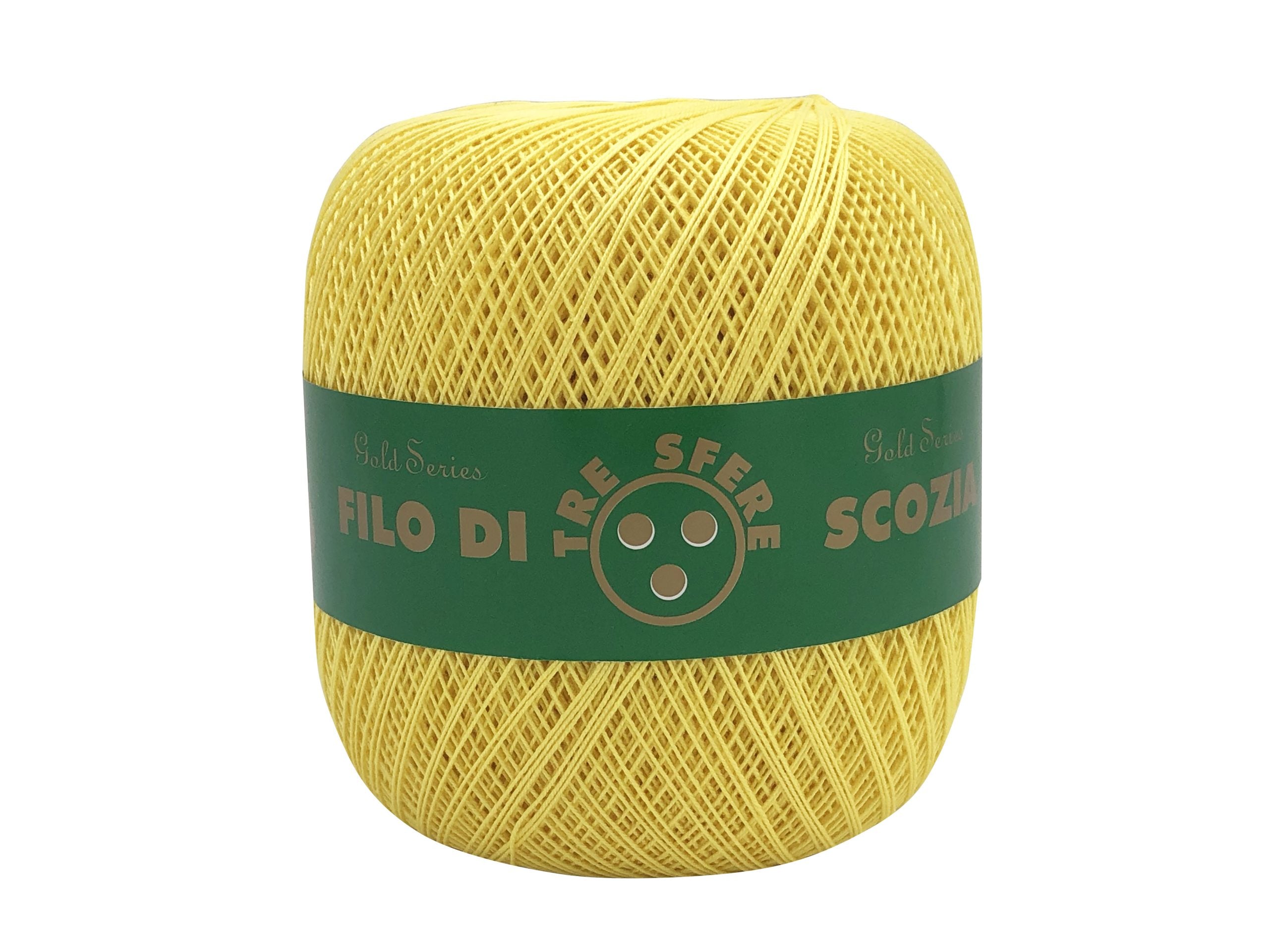 Cotone filo di scozia. Titolo 12