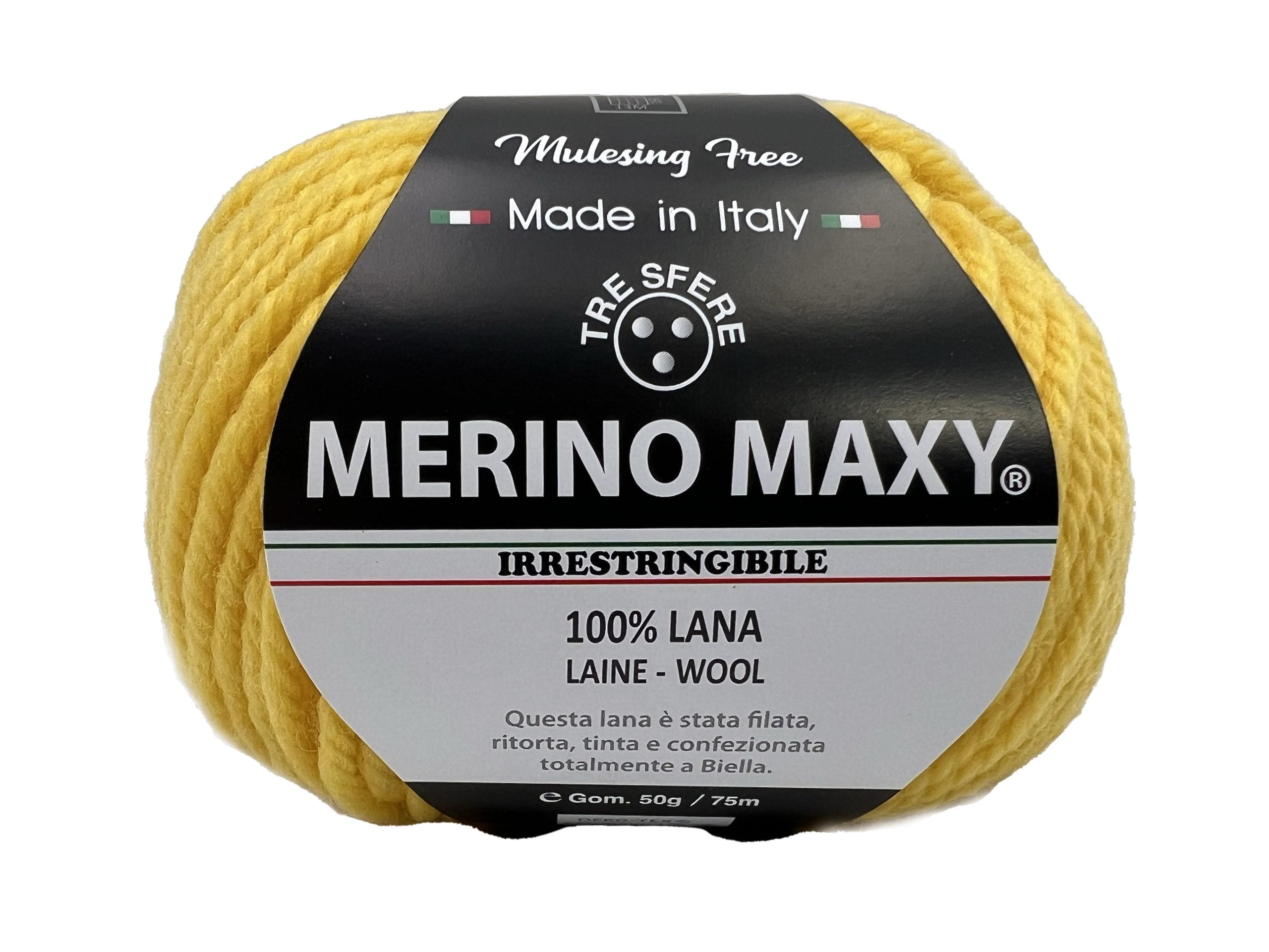 Lana merino maxi