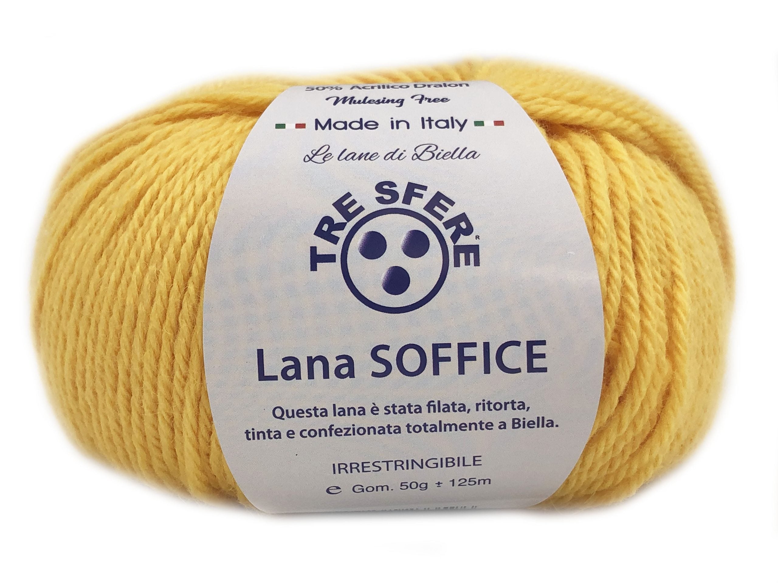 Lana soffice