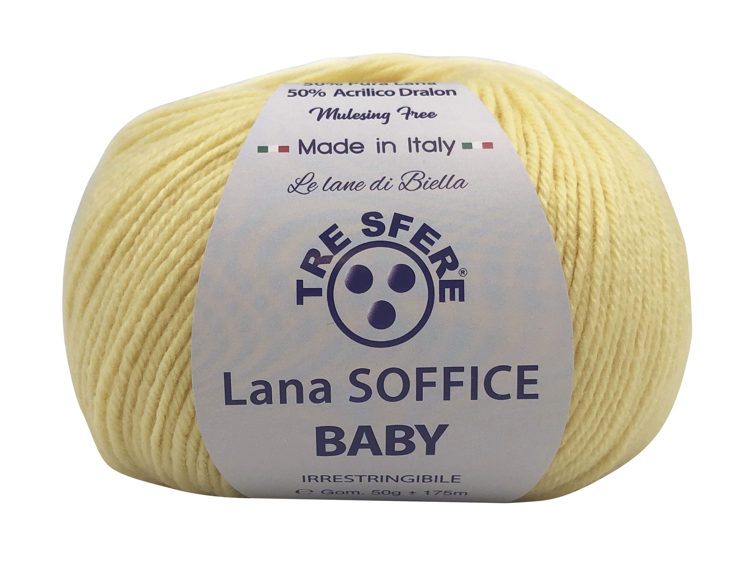 Lana soffice baby