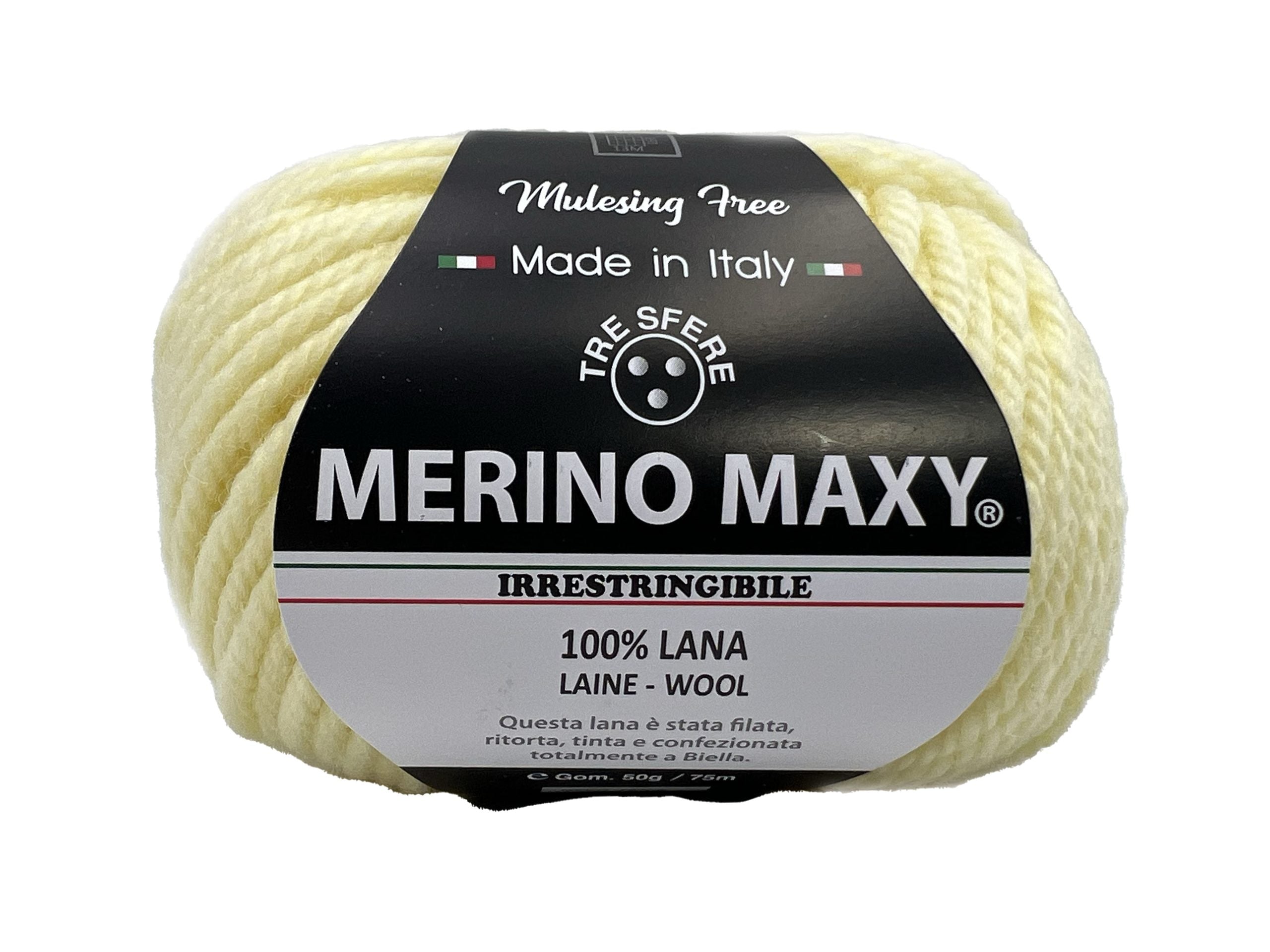 Lana merino maxi