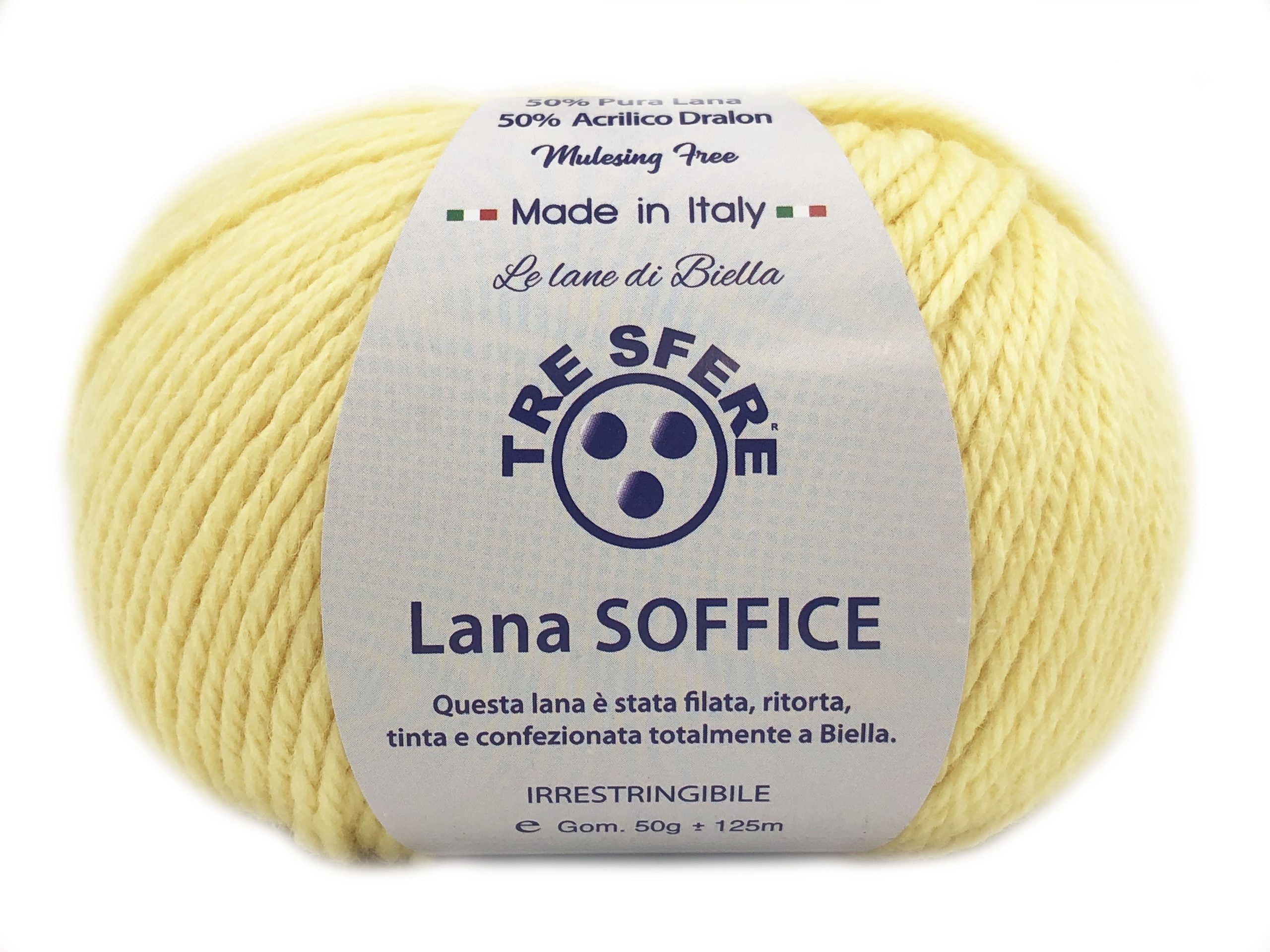 Lana soffice