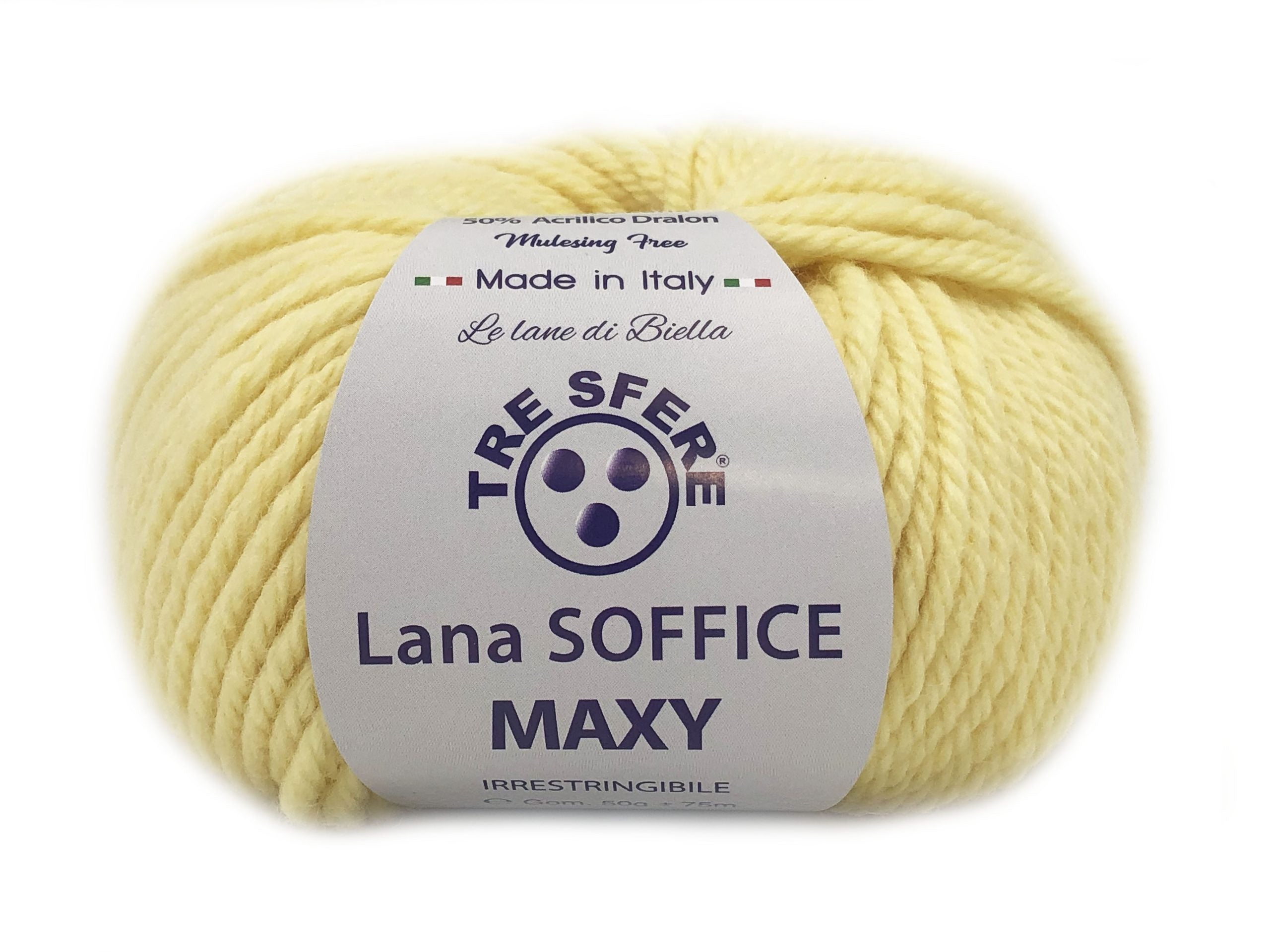 Lana soffice maxi