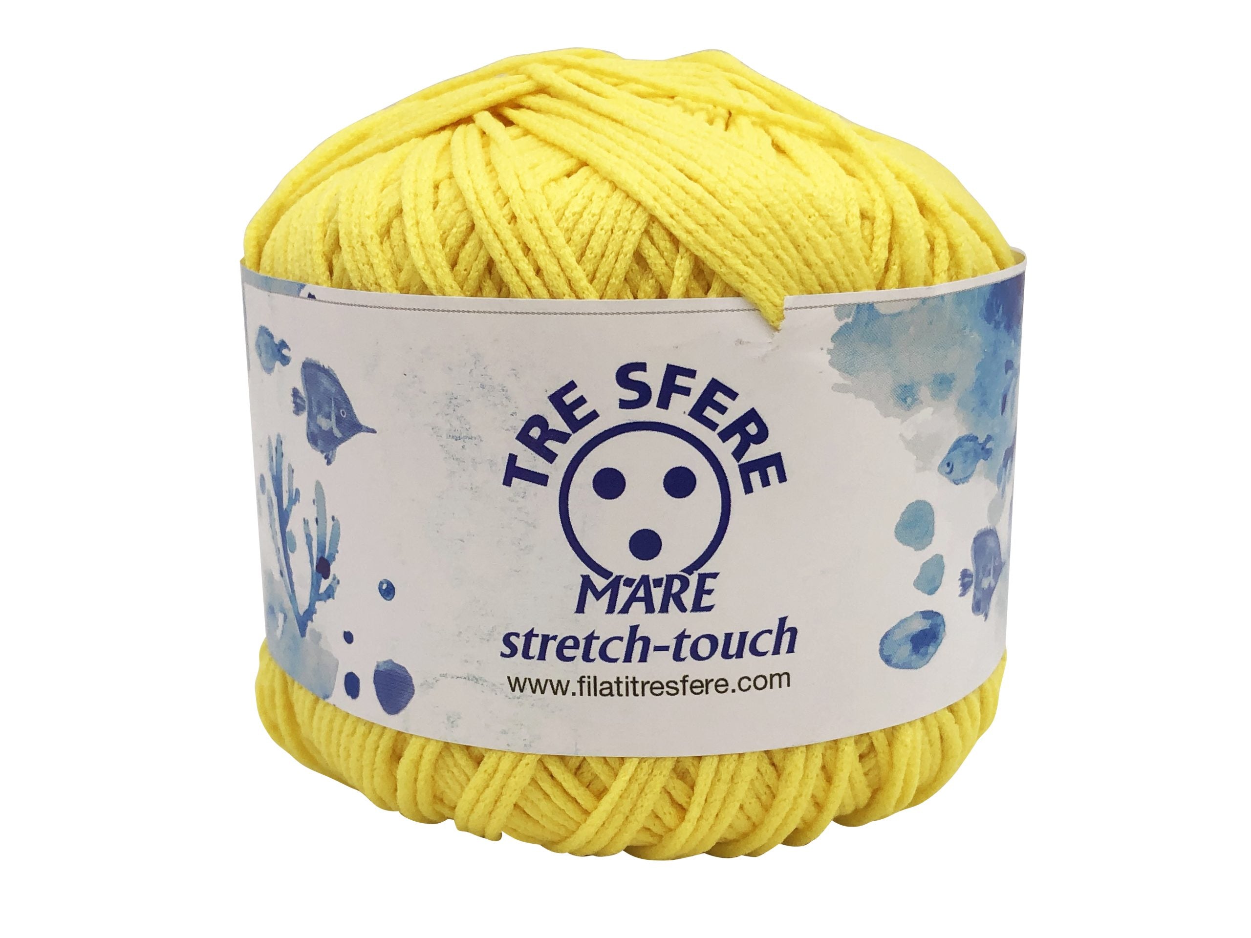 Cotone mare stretch. Gomitolo