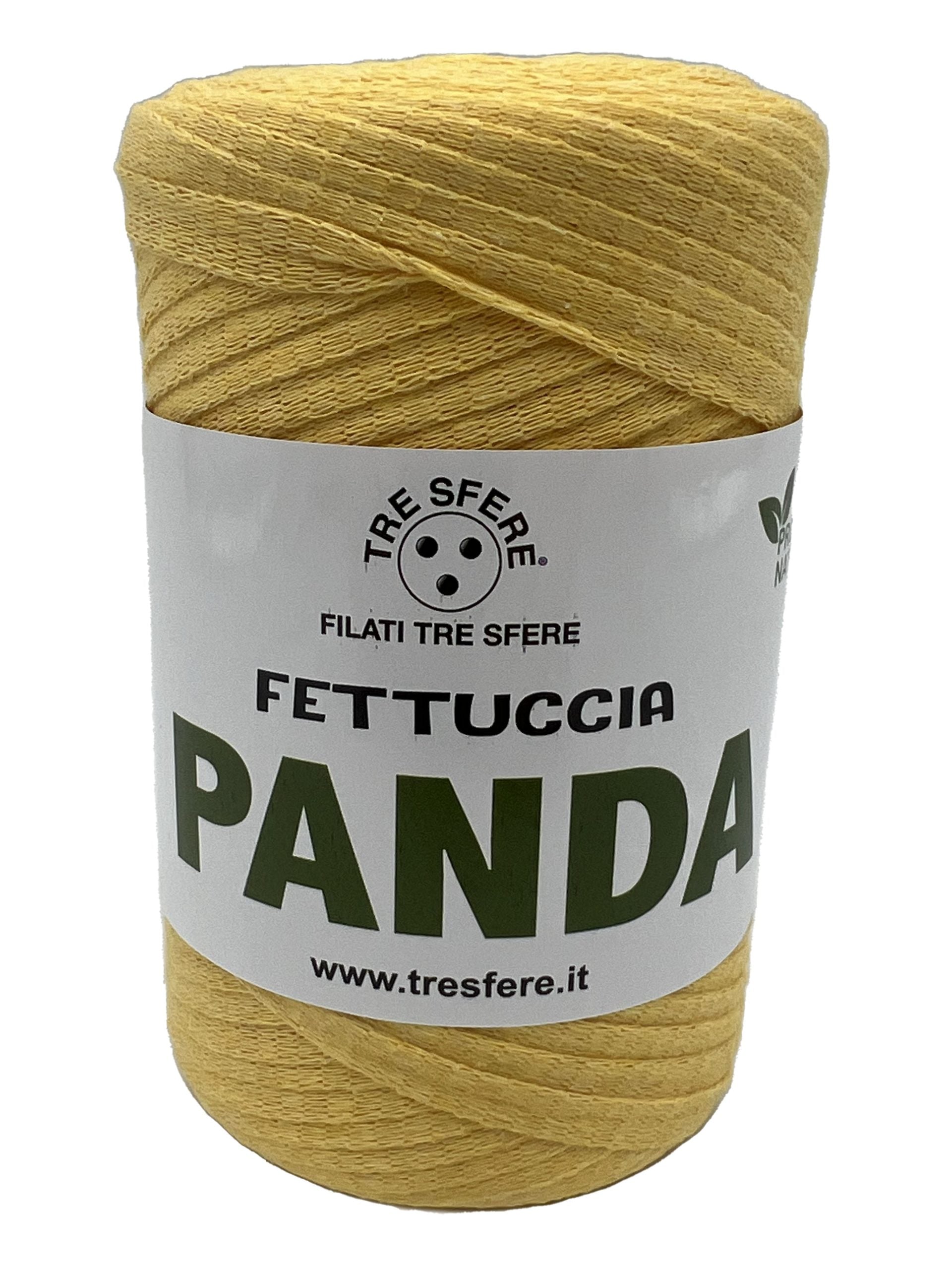 Fettuccia panda