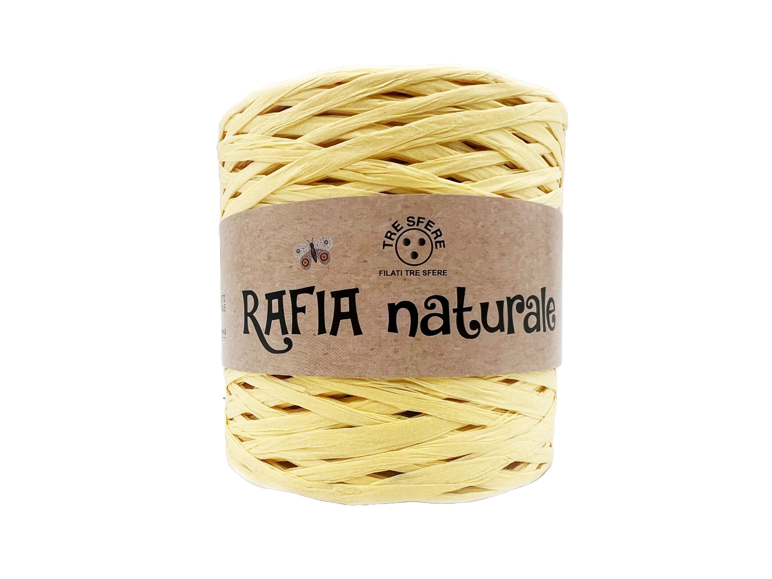 Rafia naturale