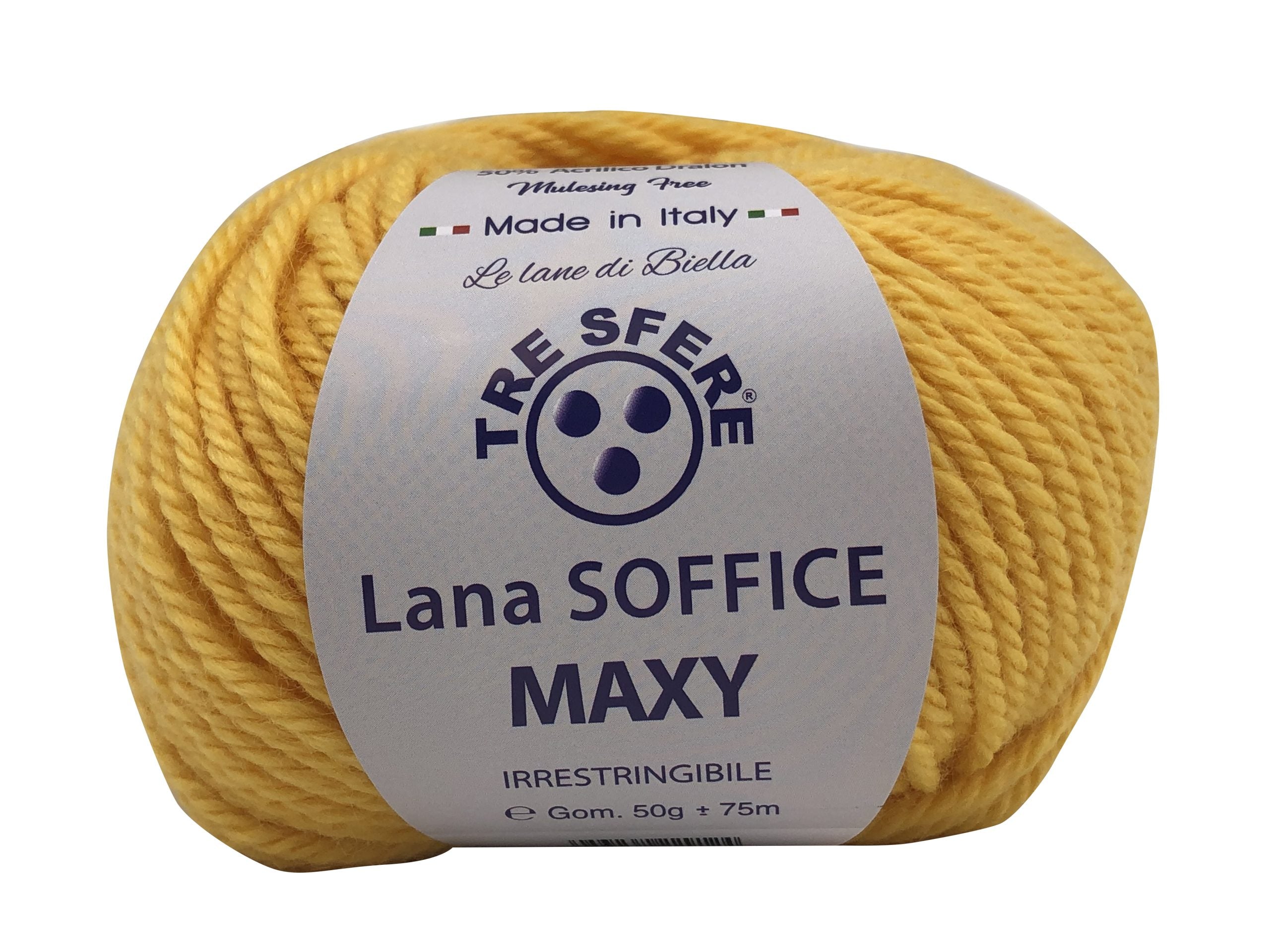 Lana soffice maxi
