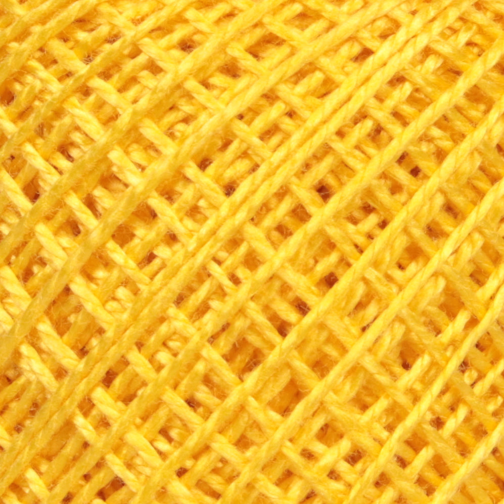 Cotone perlè ricamo